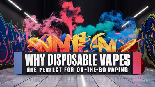 Why Disposable Vapes Are Perfect for On-the-Go Vaping