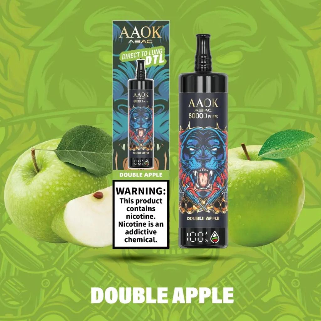 AAOK AK80000 Disposable Vape 80000 Puffs Online in India