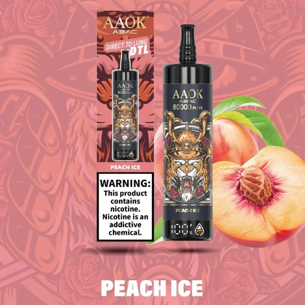 AAOK AK80000 Disposable Vape 80000 Puffs Online in India