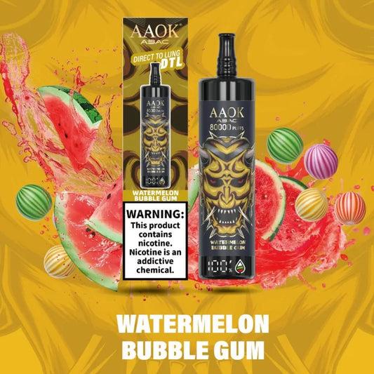AAOK AK80000 Disposable Vape 80000 Puffs Online in India