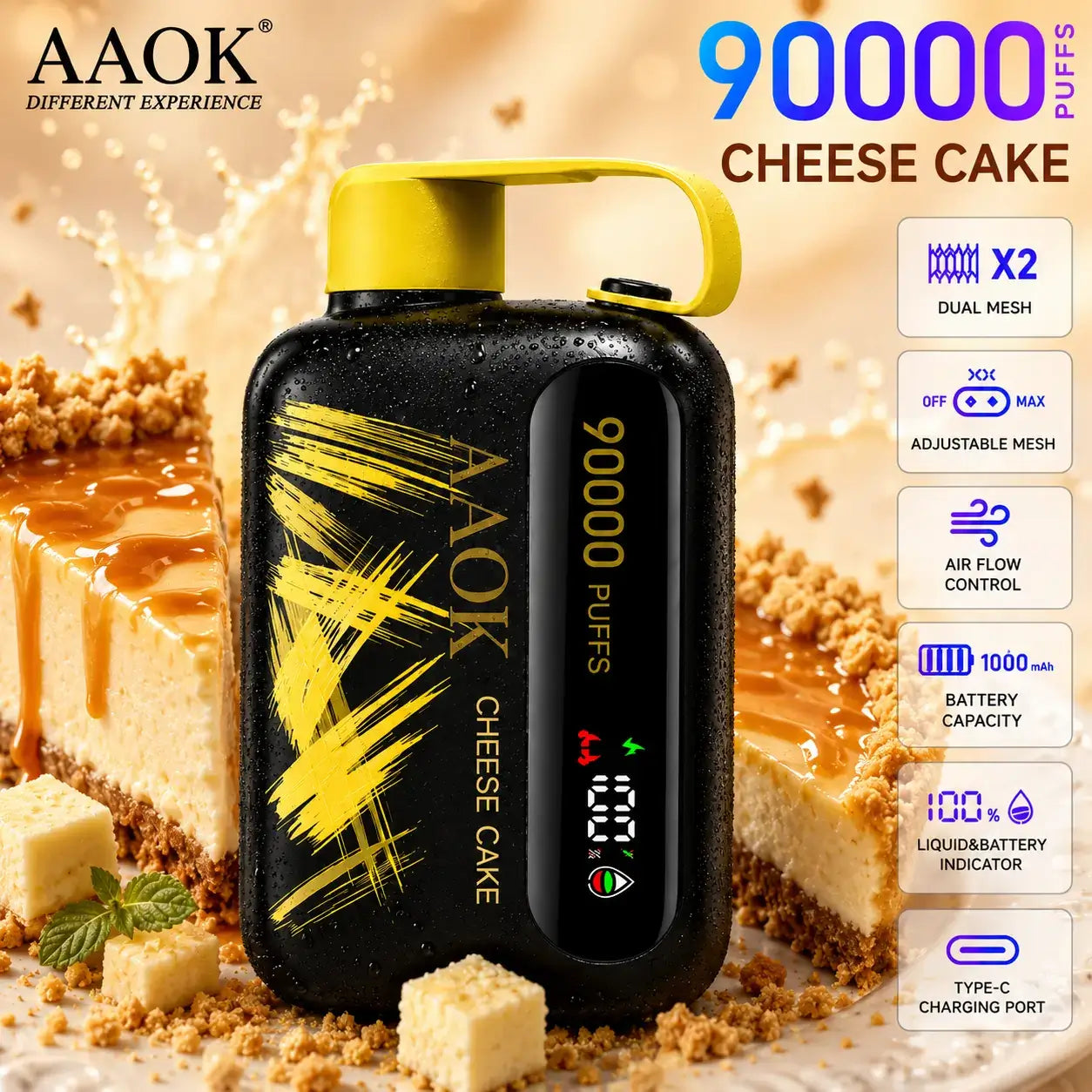 Aaok 90000 Puffs Vape Online In India | Best Price | Order Now