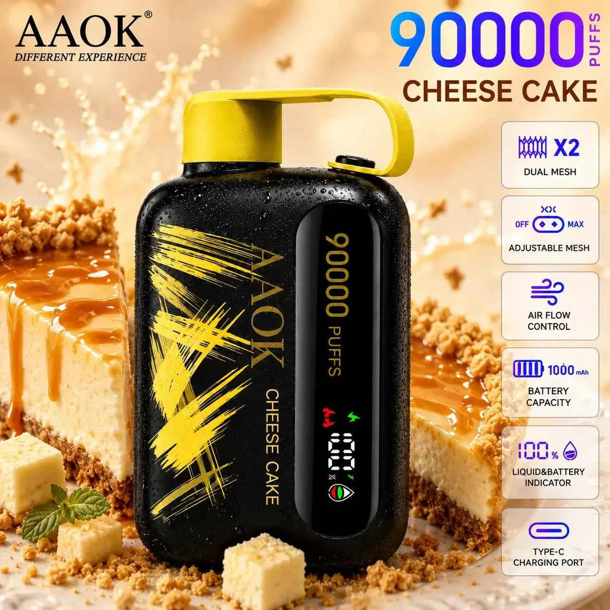Aaok 90000 Puffs Vape Online In India | Best Price | Order Now