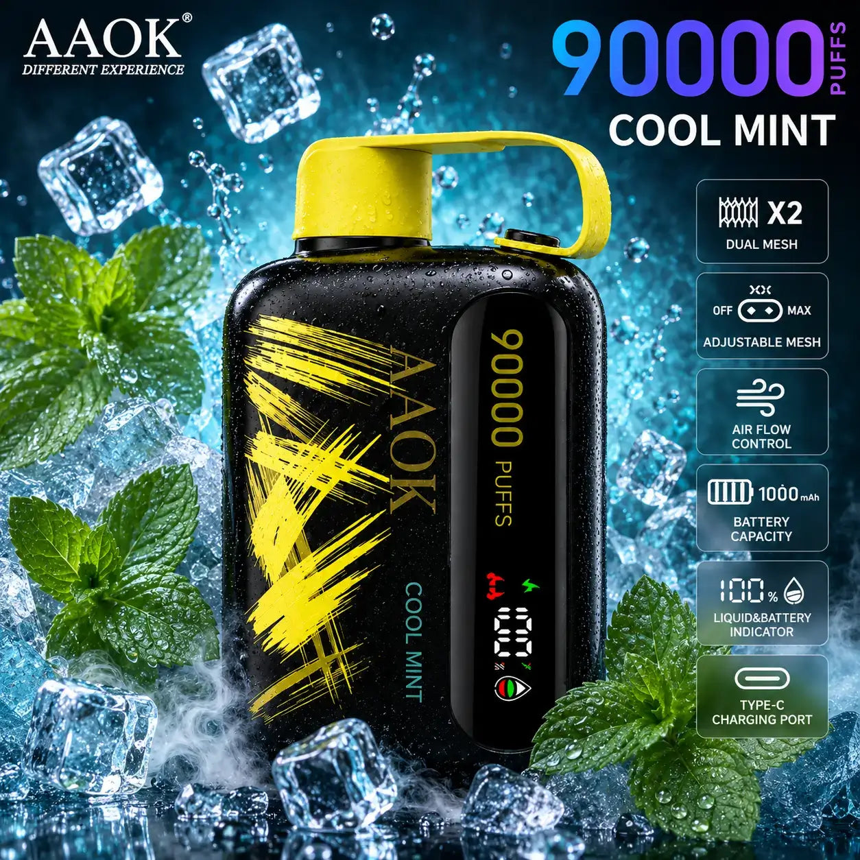 Aaok 90000 Puffs Vape Online In India | Best Price | Order Now