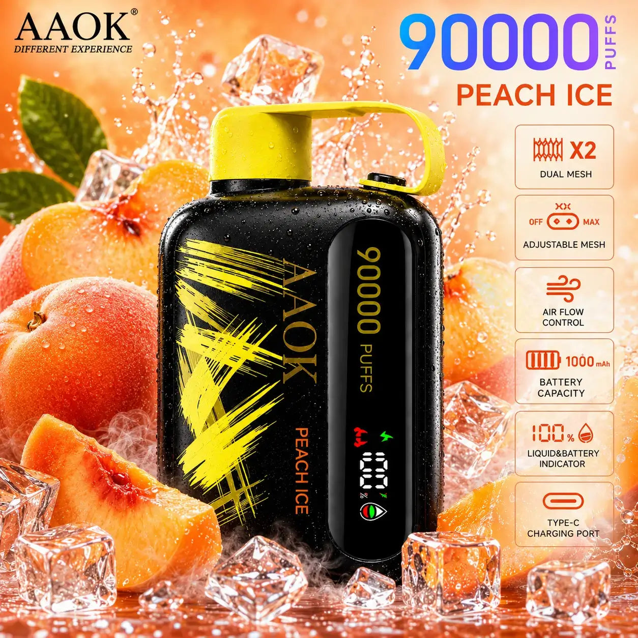 Aaok 90000 Puffs Vape Online In India | Best Price | Order Now