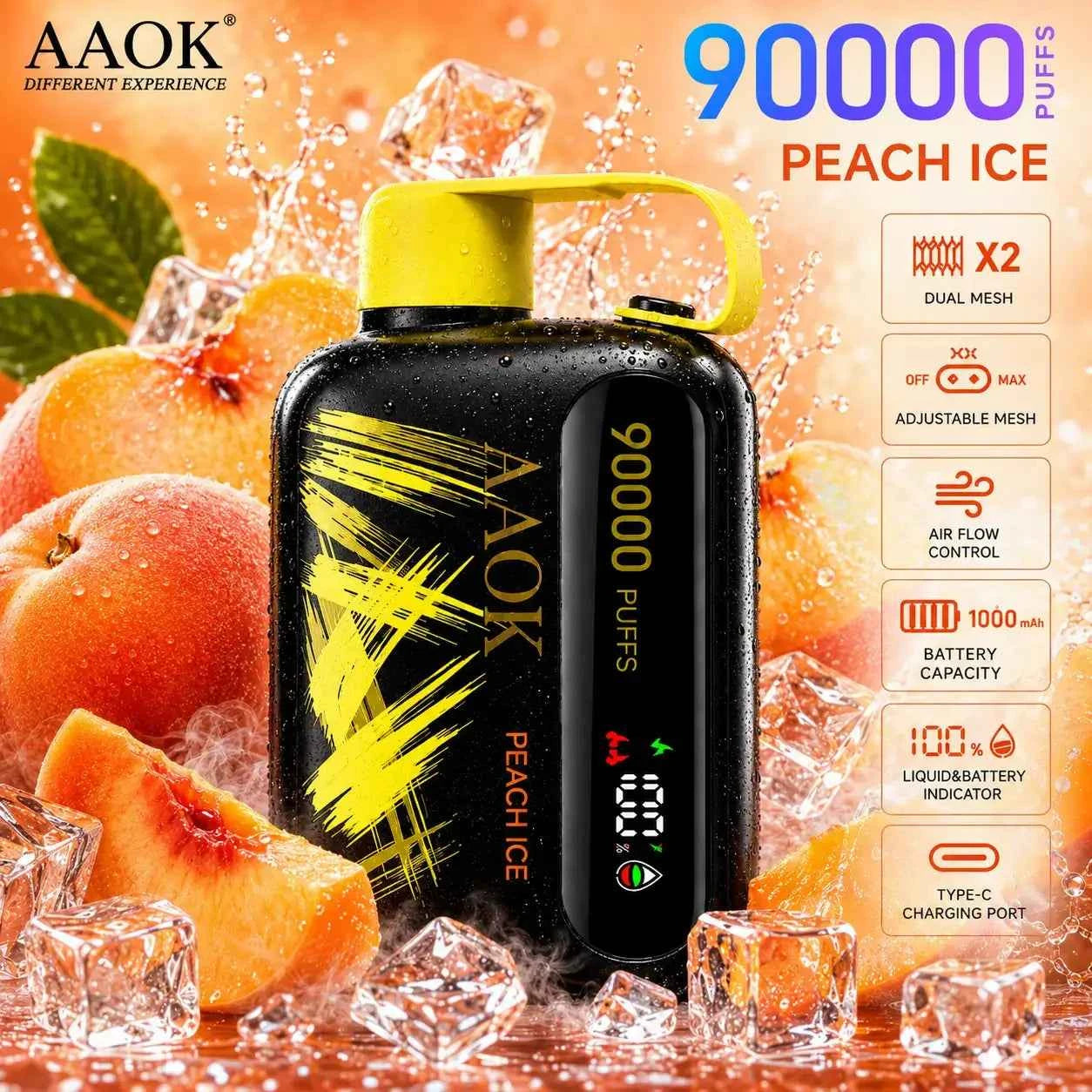 Aaok 90000 Puffs Vape Online In India | Best Price | Order Now