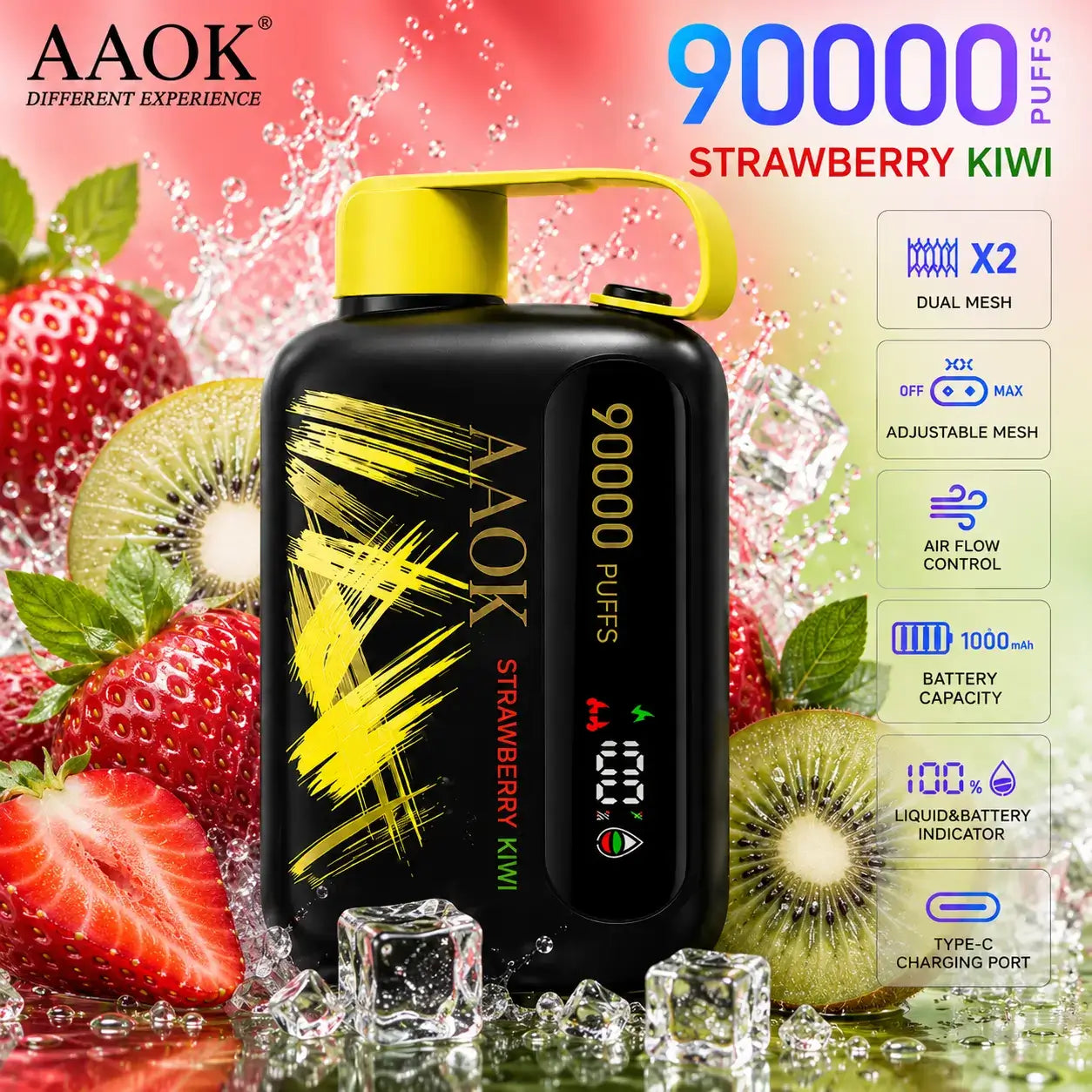 Aaok 90000 Puffs Vape Online In India | Best Price | Order Now