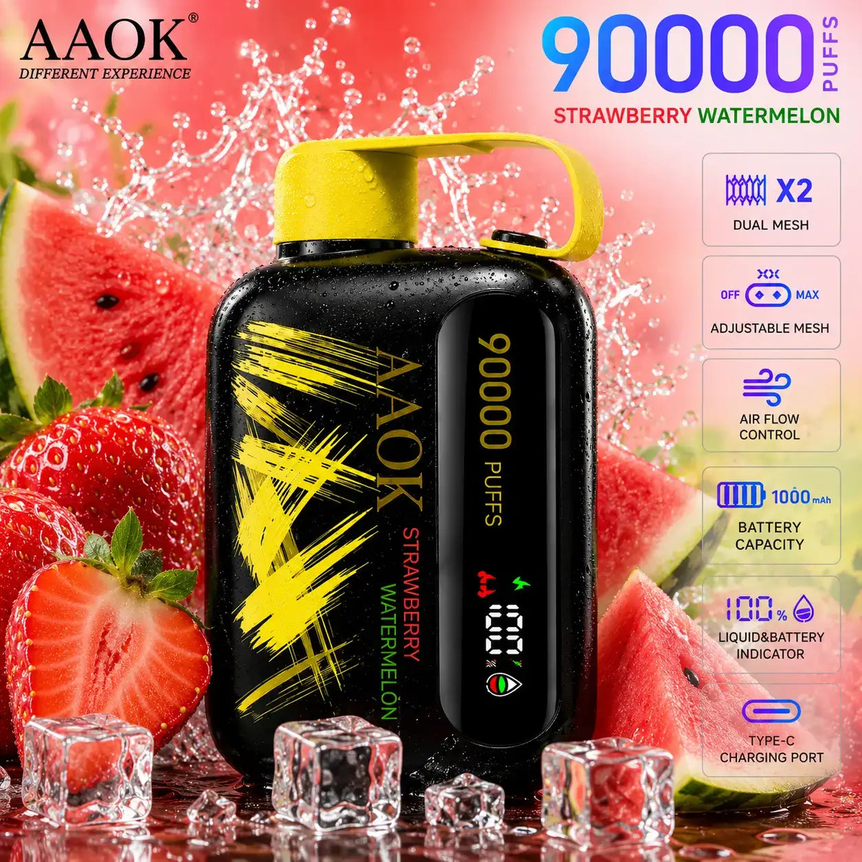 Aaok 90000 Puffs Vape Online In India | Best Price | Order Now