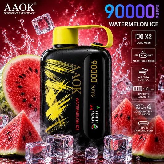 Aaok vape 90k puffs flavor - Water Melon Ice