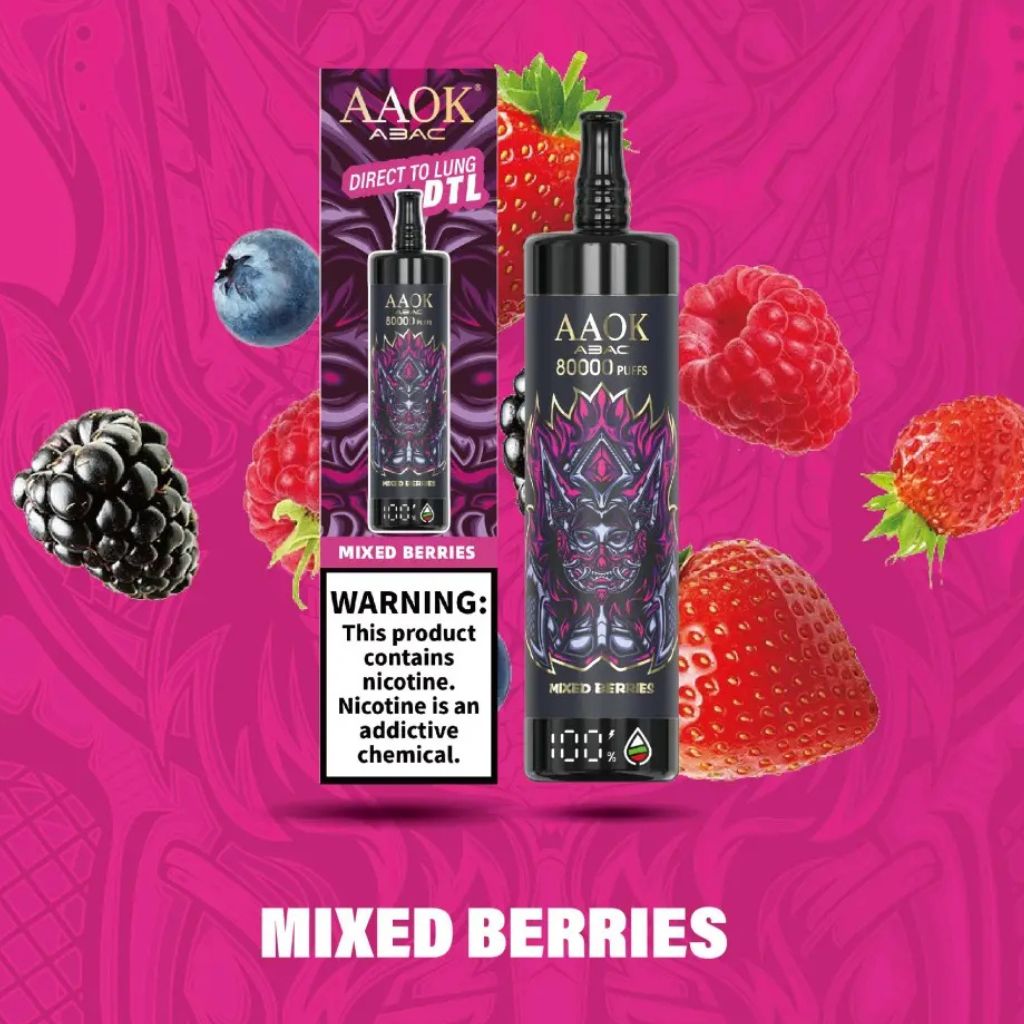 AAOK AK80000 Disposable Vape 80000 Puffs Online in India