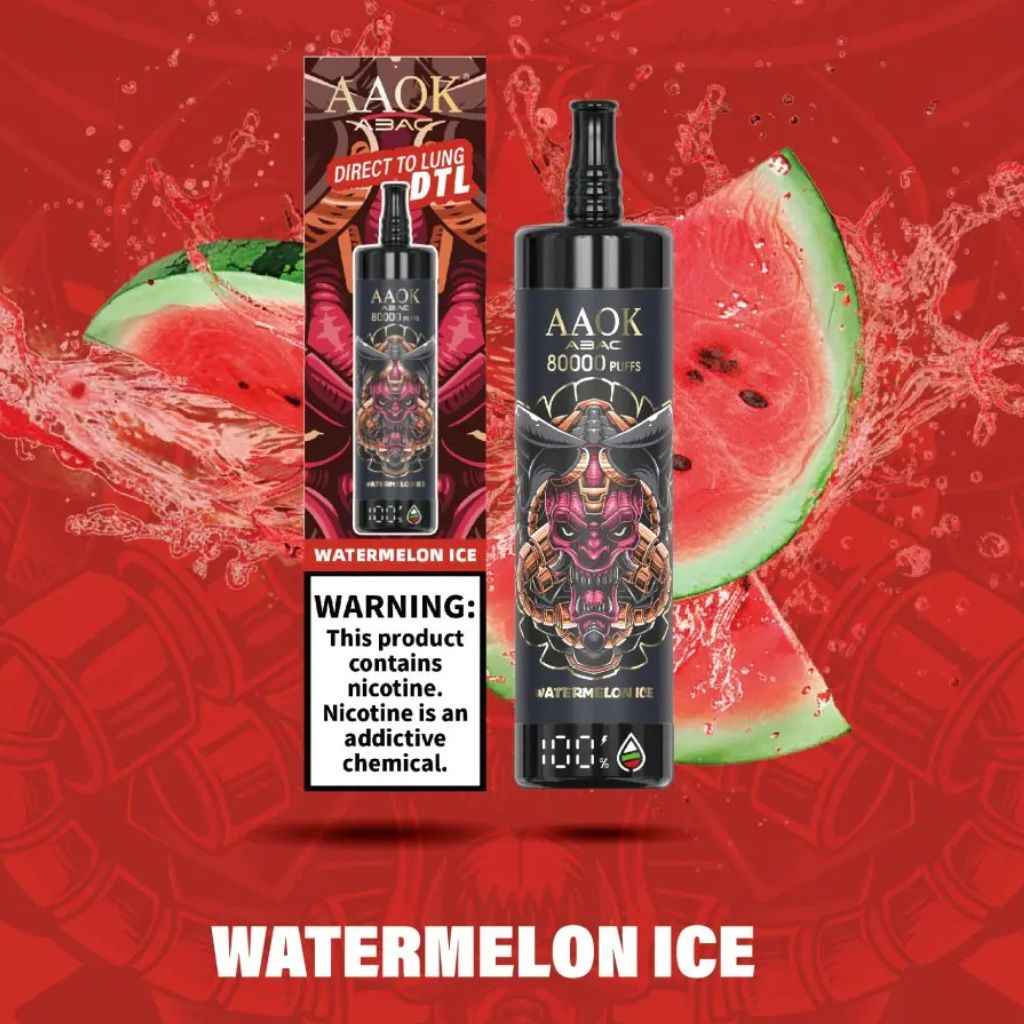 AAOK AK80000 Disposable Vape 80000 Puffs Online in India