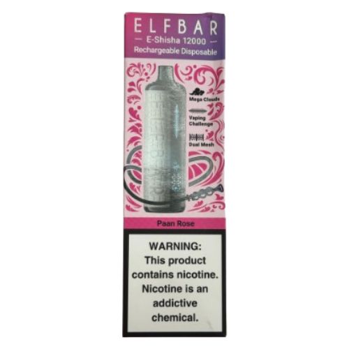 Elfbar Eshisha 12000 puffs vape India