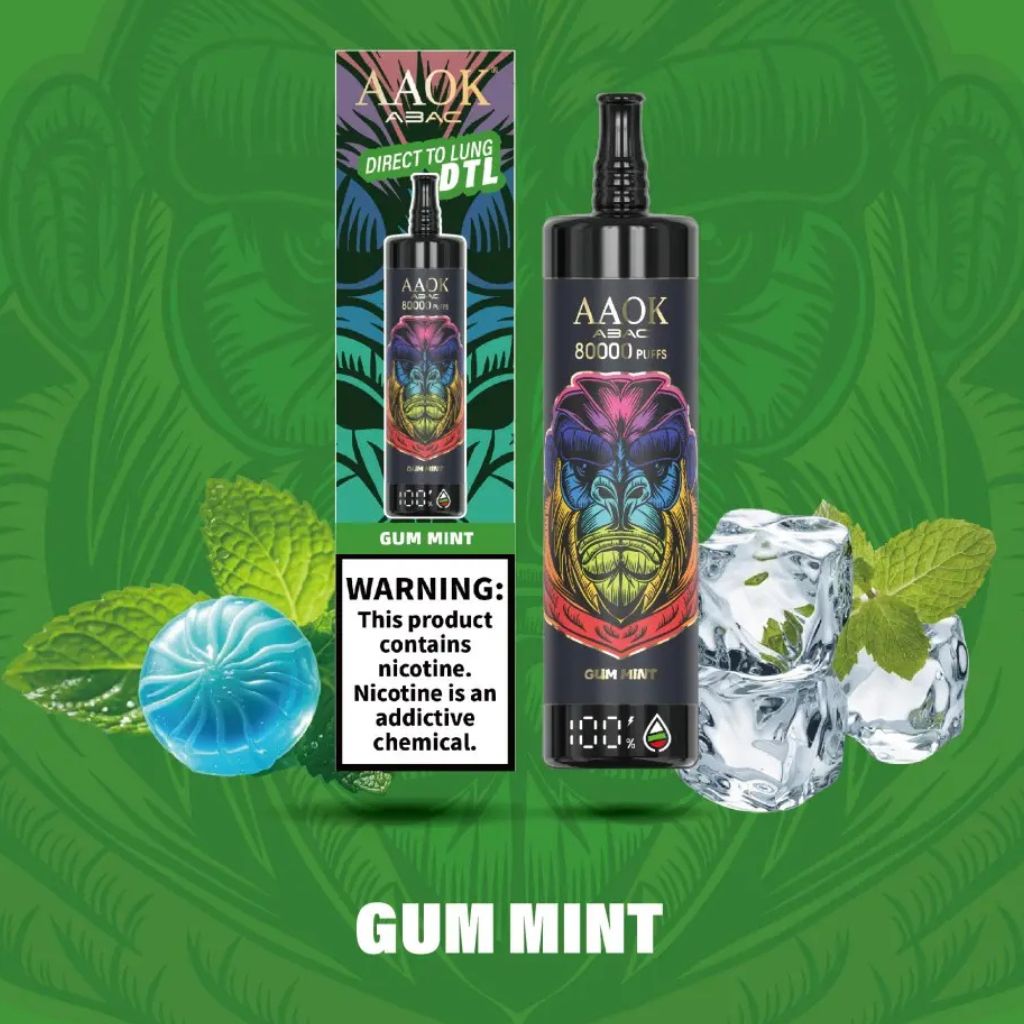 AAOK AK80000 Disposable Vape 80000 Puffs Online in India