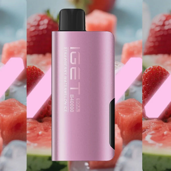 Iget vape soul 40k puffs Strawberry watermelon ice