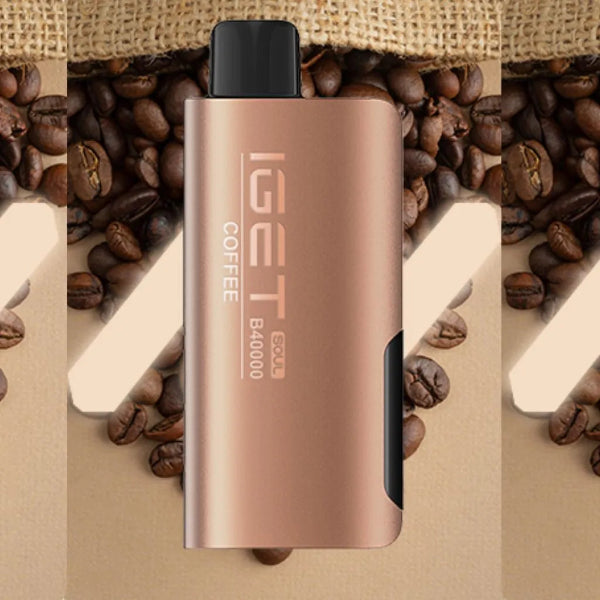 Iget coffee flavor 40000 puffs online in India
