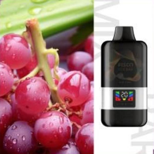 Fisco Mix Bar Disposable Vape 16000 Puffs Aloe Grape