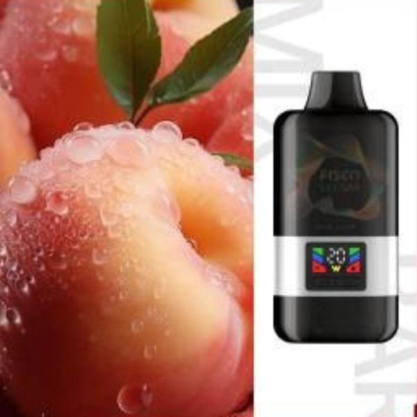 Fisco Mix Bar Disposable Vape 16000 Puffs Peach