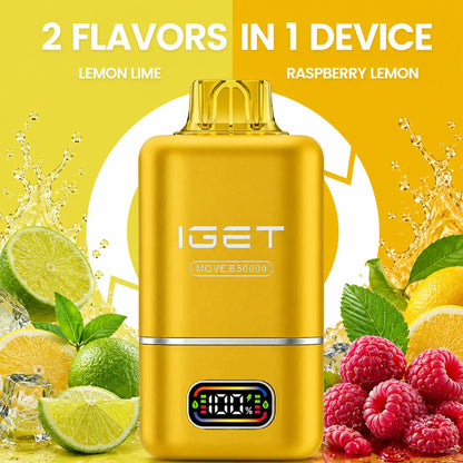 IGet Move B50000 - Lemon Lime + RasberryLemon