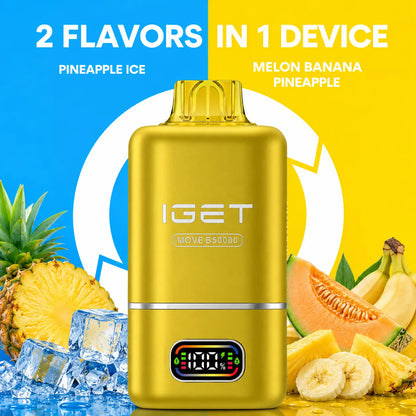IGet Move B50000 - Pineaplle + Melon Banana 