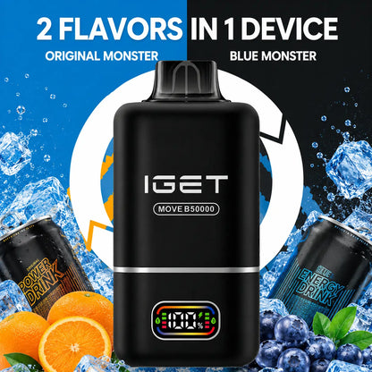 IGet Move B50000 - Original Monster + Blue Monster