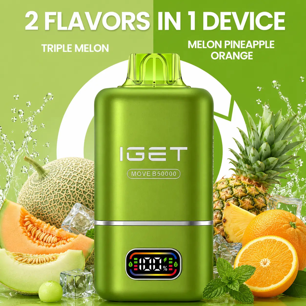 IGet Move B50000 - Triple Melon + Melon Pineapple