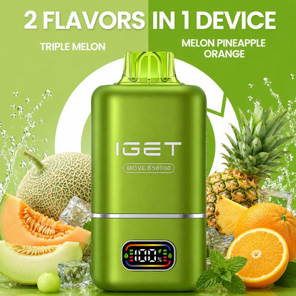 IGet Move B50000 - Triple Melon + Melon Pineapple