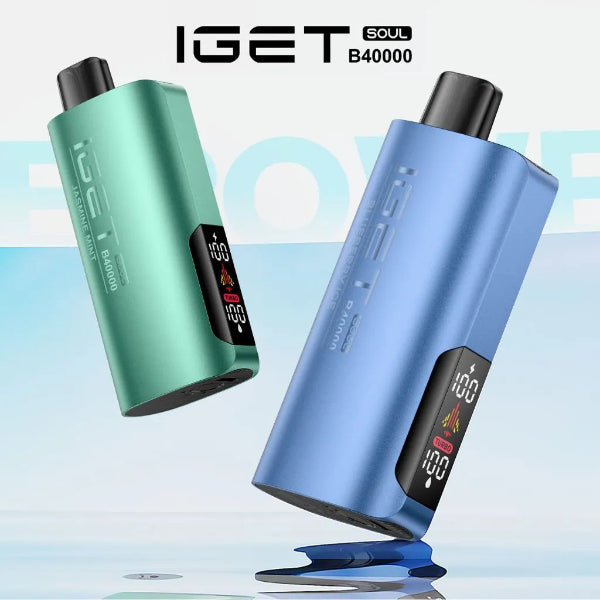 Iget Soul B40000 Puffs Vape on sale at Vapebro