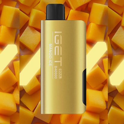 Buy Iget soul vape 40000 Puffs Mango ice at vapebro