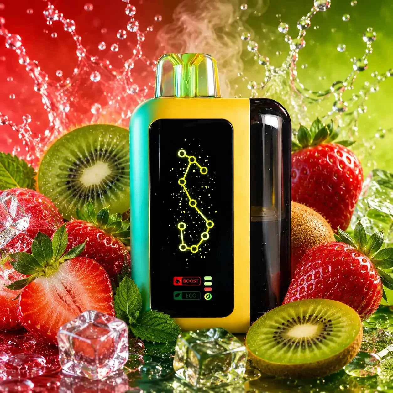 OliveBar GeekClear Vape Device: Vaping Freedom with 80000 Puffs of Flavorful Enjoyment