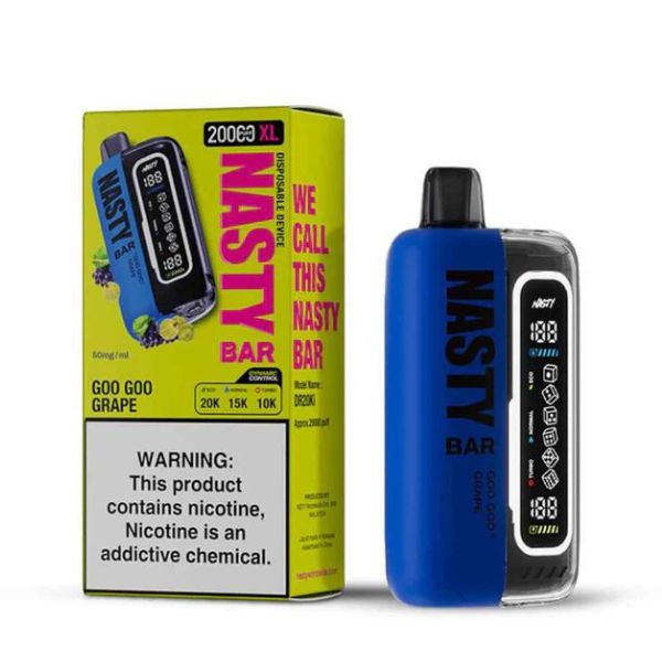 NASTY BAR XL 20000 DISPOSABLE VAPE at Vapebro India