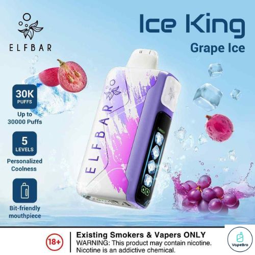 elf bar ice king 30000 puffs online in India