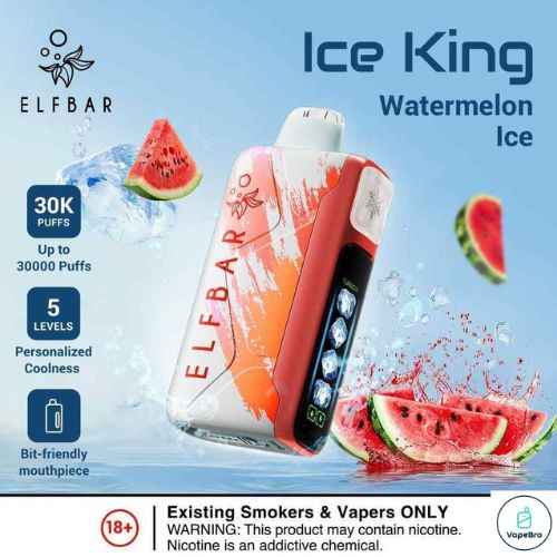 Elf Bar Ice King 30000 Puffs Electronic Vape Online India