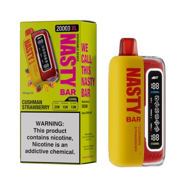 Nasty Bar prefilled Vape 20k puffs 