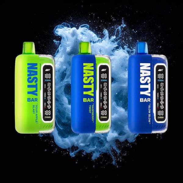 Buy Nasty disposable pods online at vapebro