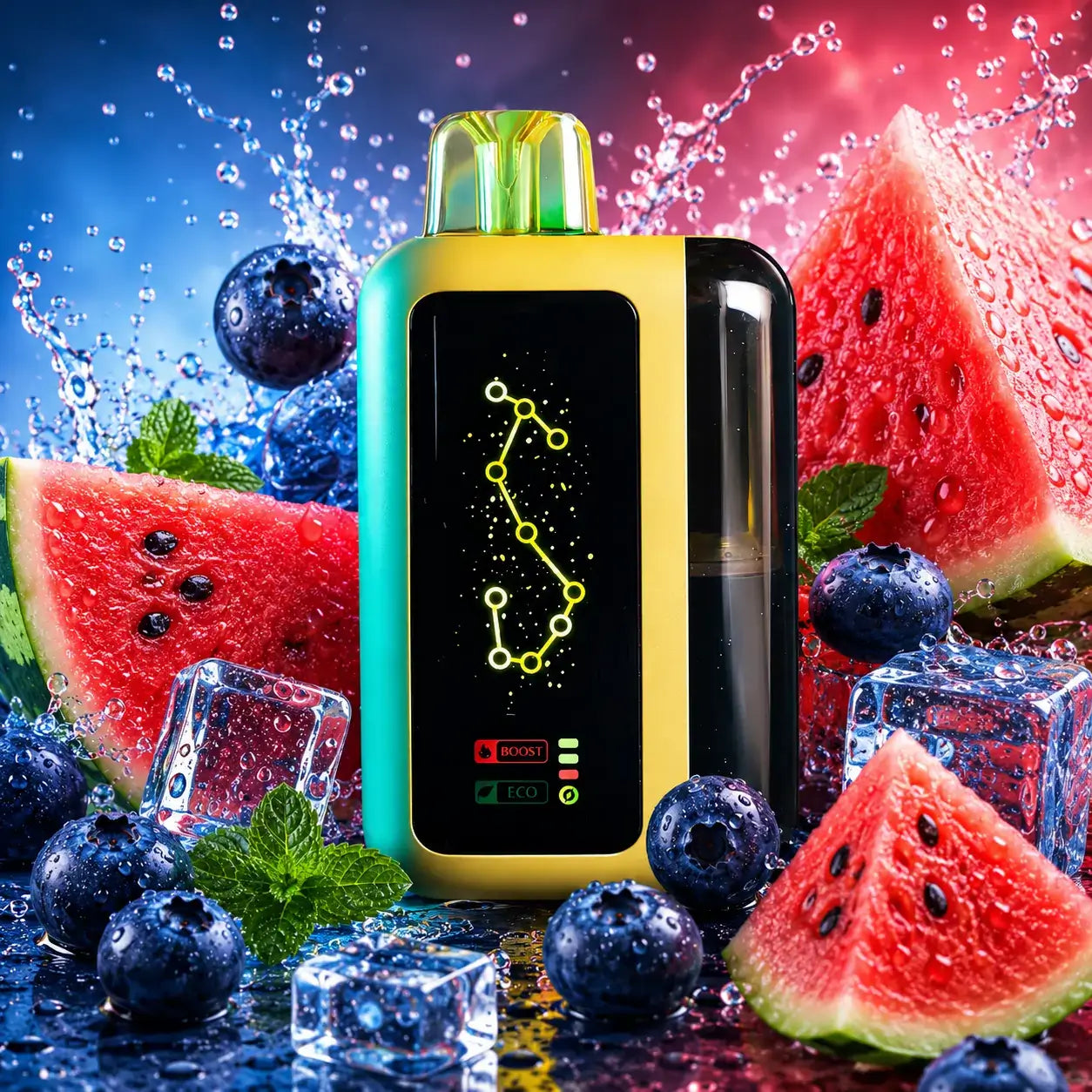 olivebar vape 80k puffs blueberry watermelon online in India