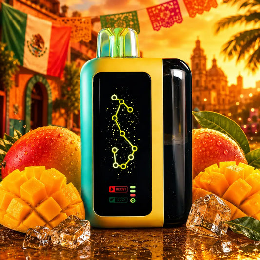 olivebar geek clear vape 80000 puffs mexico mango flavor