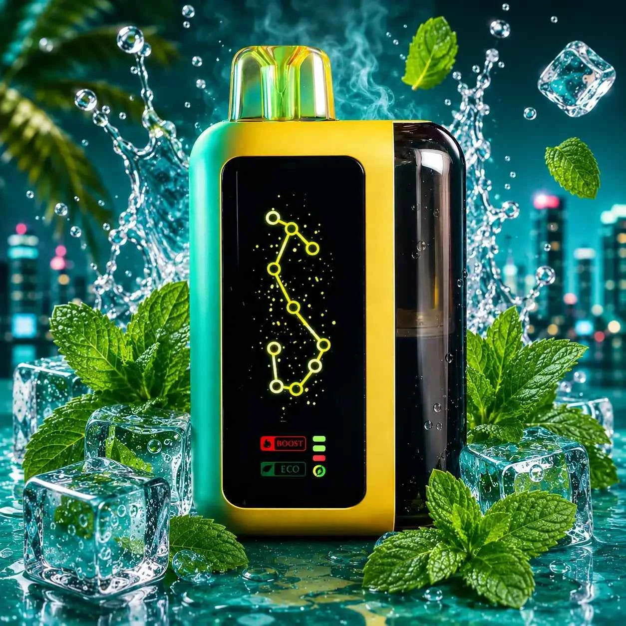 OliveBar GeekClear Vape Device: Vaping Freedom with 80000 Puffs of Flavorful Enjoyment